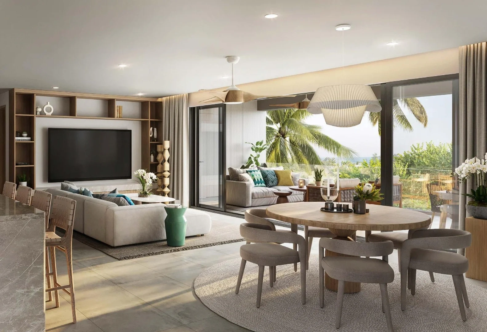 1 - verkoop huis aan het water pointe aux biches pamplemousses mauritius