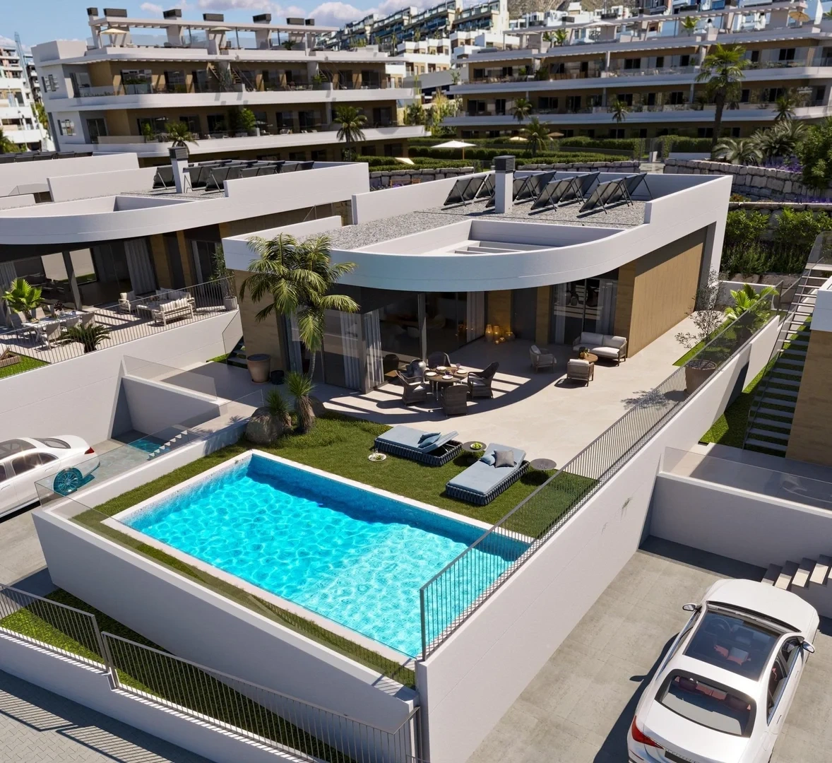 2 - sea view house for sale in finestrat - costa blanca valencian community spain