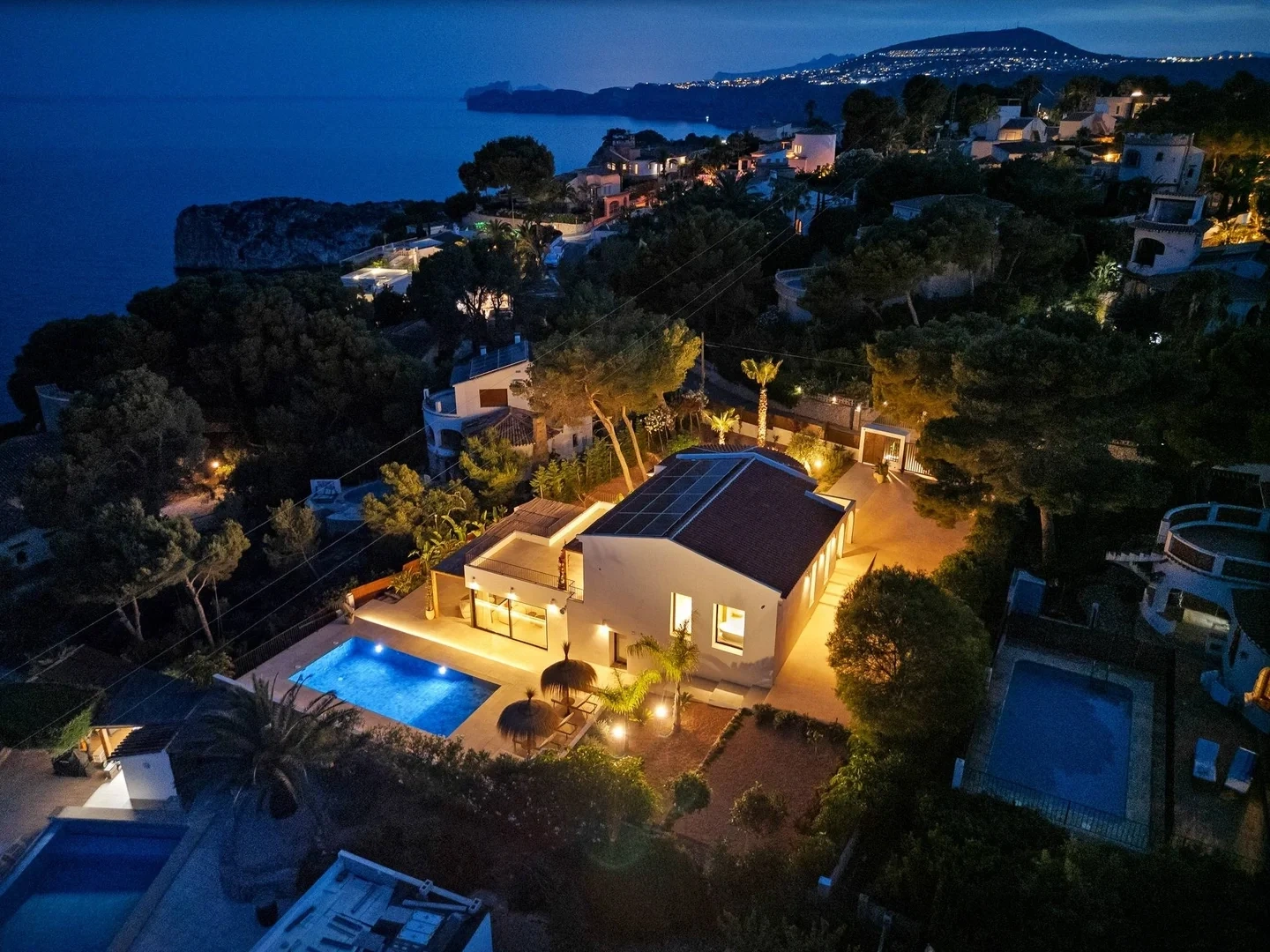 1 - verkoop huis uitzicht op zee xabia/javea - costa blanca valencian community spanje