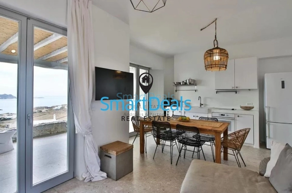 2 - vente maison vue mer mykonos - cyclades egée méridionale grèce