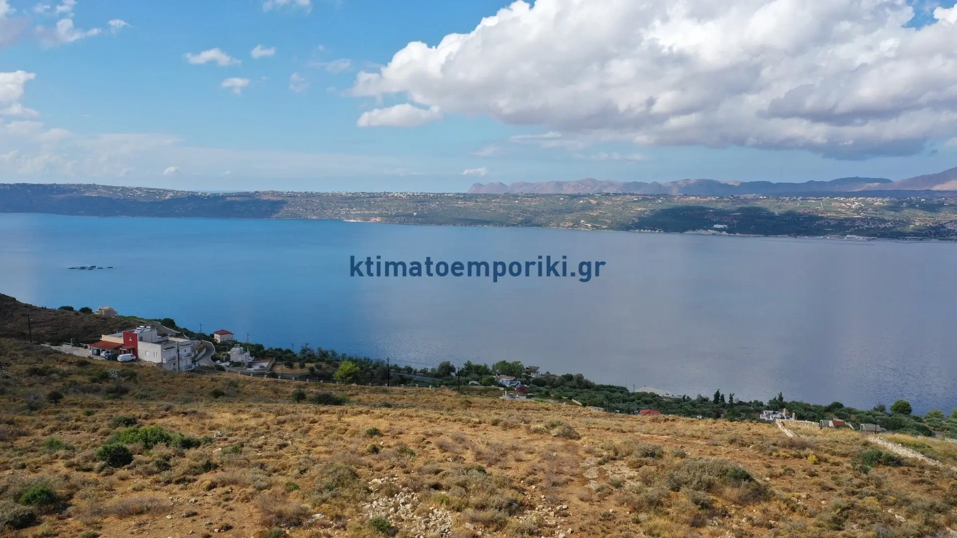 1 - продажа территория вид моря megála choráfia крит греция