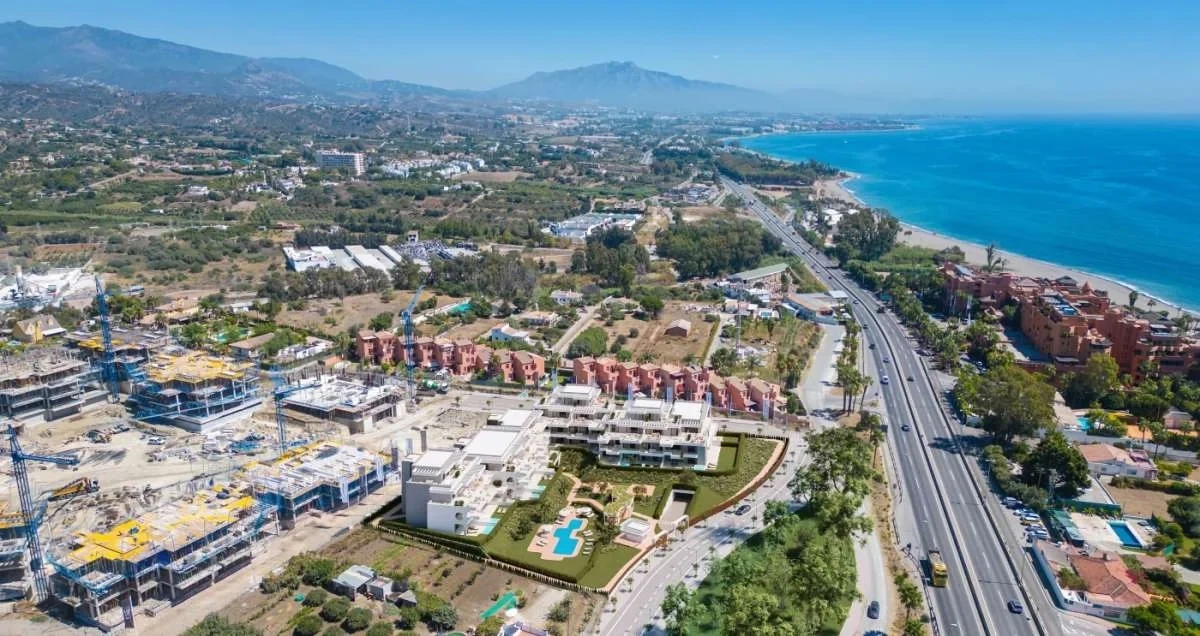1 - venta apartamento estepona - costa del sol andalucía españa