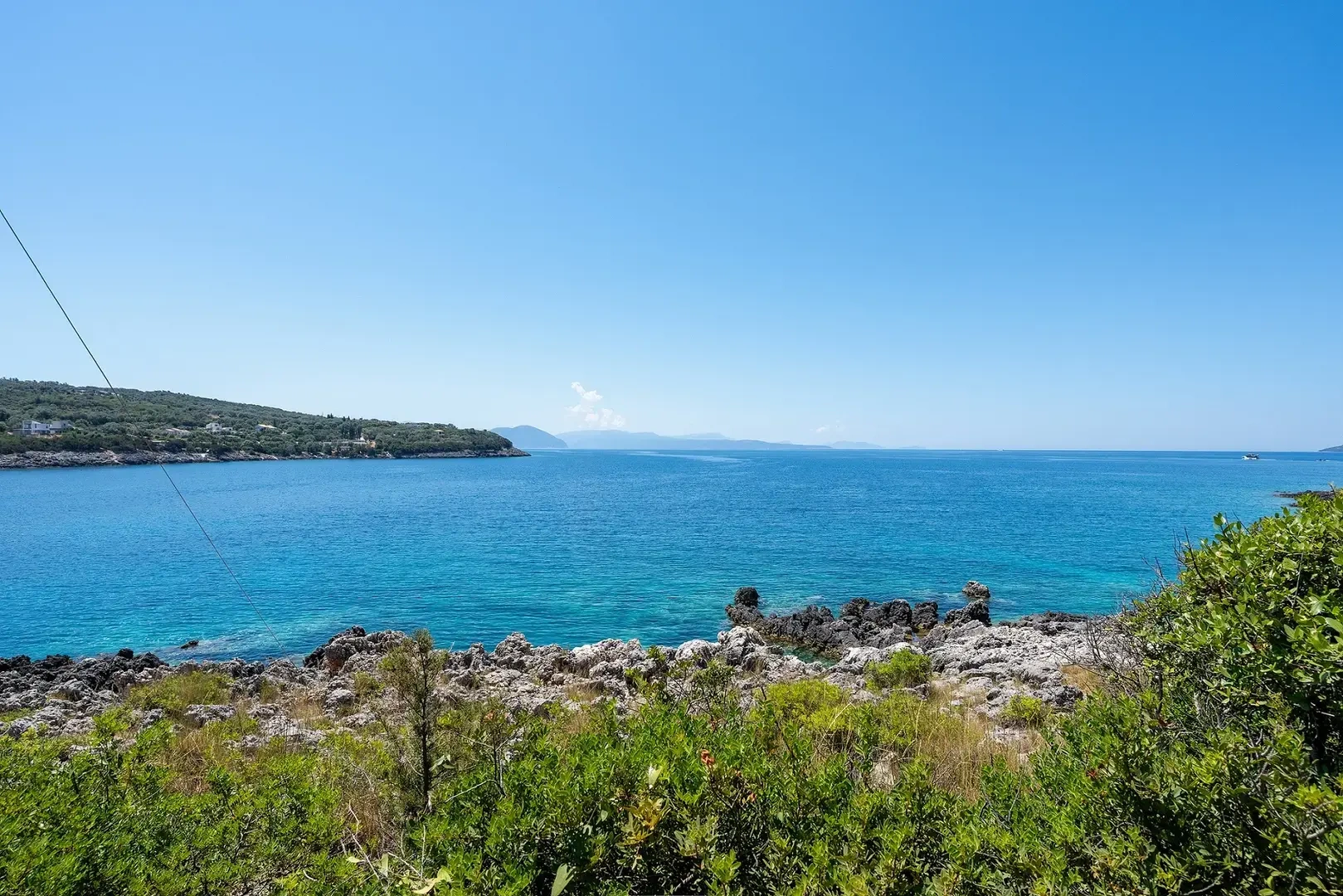 2 - verkauf grundstück meerblick lefkada ionische inseln griechenland