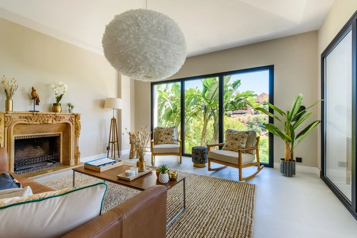 2 - vente maison vue mer marbella - costa del sol andalousie espagne