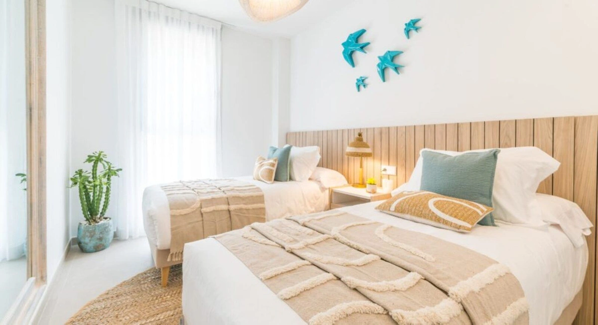 Apartamento con piscina