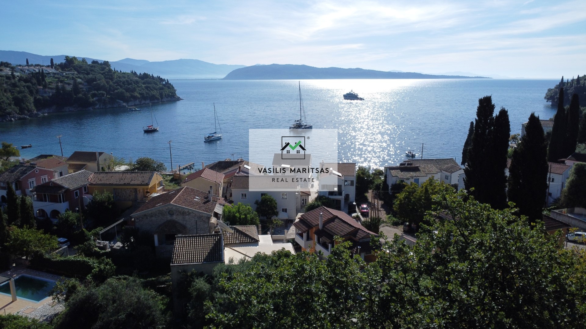 1 - venda terreno vista de mar kassiópi ilhas jónicas grécia