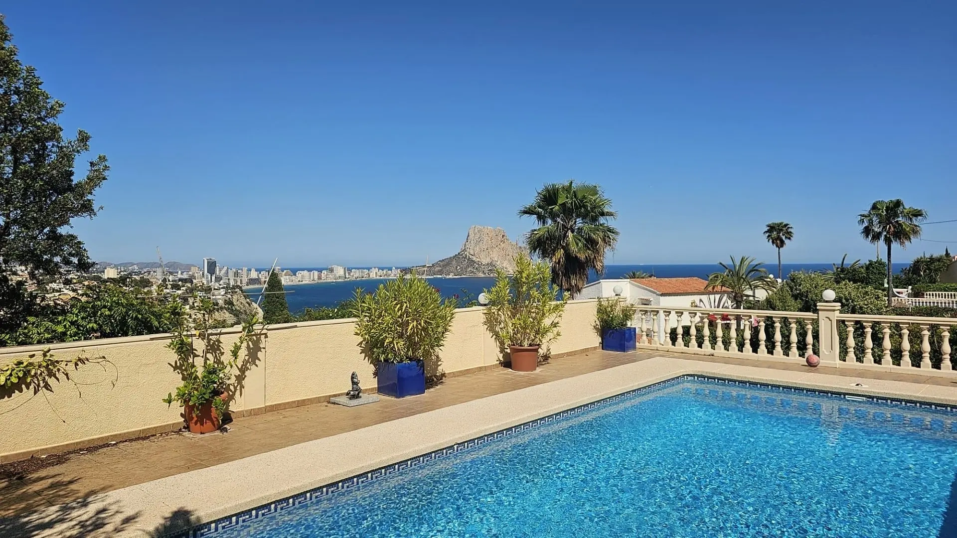 1 - verkauf haus meerblick calpe - costa blanca valencia spanien