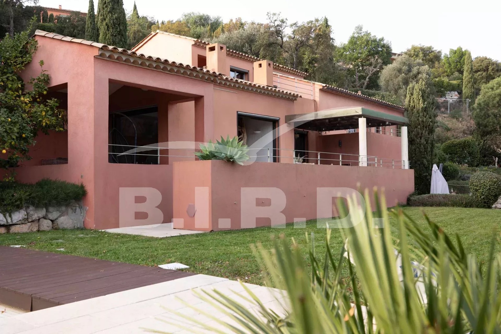 1 - sea view house for vacation rentals in grimaud var france