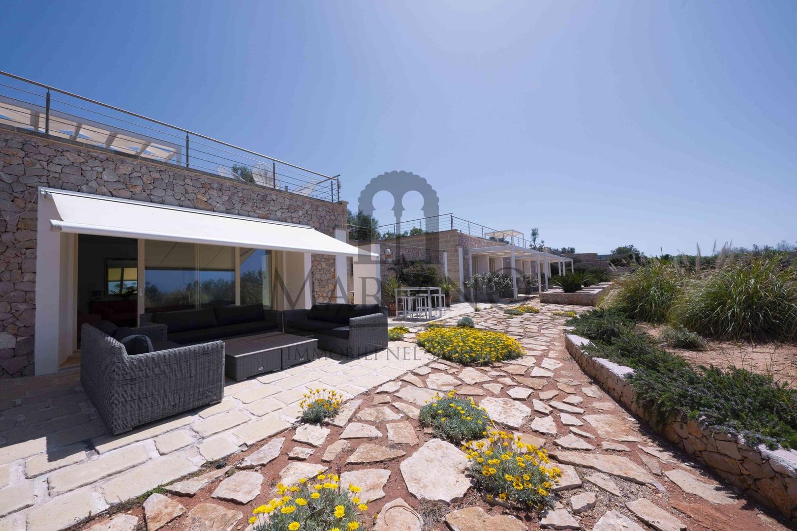1 - продажа дом вид моря castrignano del capo апулия италия