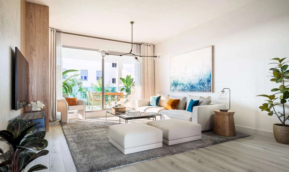 2 - verkoop appartement strand to voet las lagunas de mijas andalusië spanje