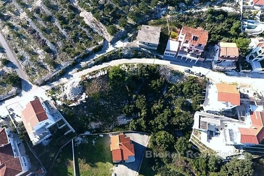 2 - venda terreno vista de mar trogir split-dalmácia croácia