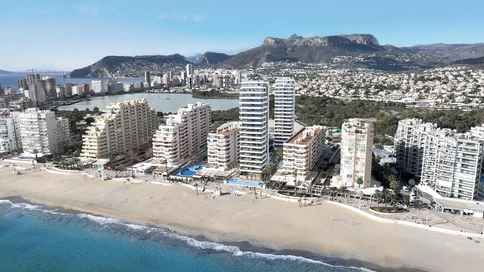 1 - venda apartamento frente ao mar calpe - costa blanca comunidade valenciana espanha