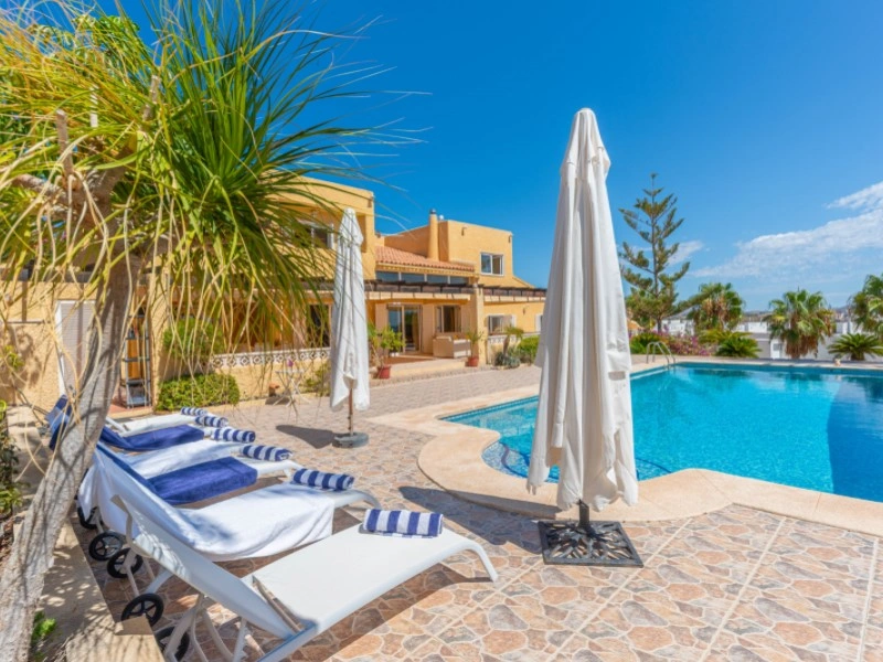 1 - sea view villa for sale in la vila joiosa/villajoyosa valencian community spain