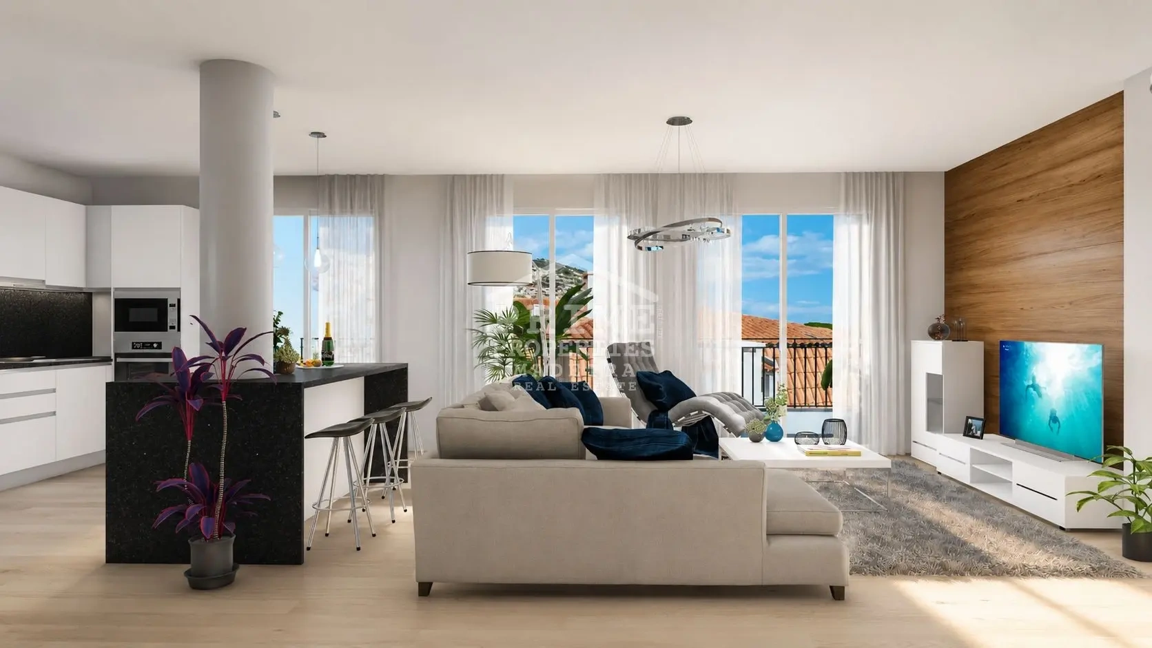 2 - vente appartement funchal madère portugal