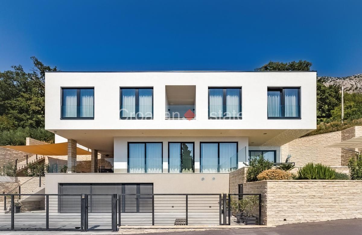 2 - venda casa vista de mar omiš split-dalmácia croácia