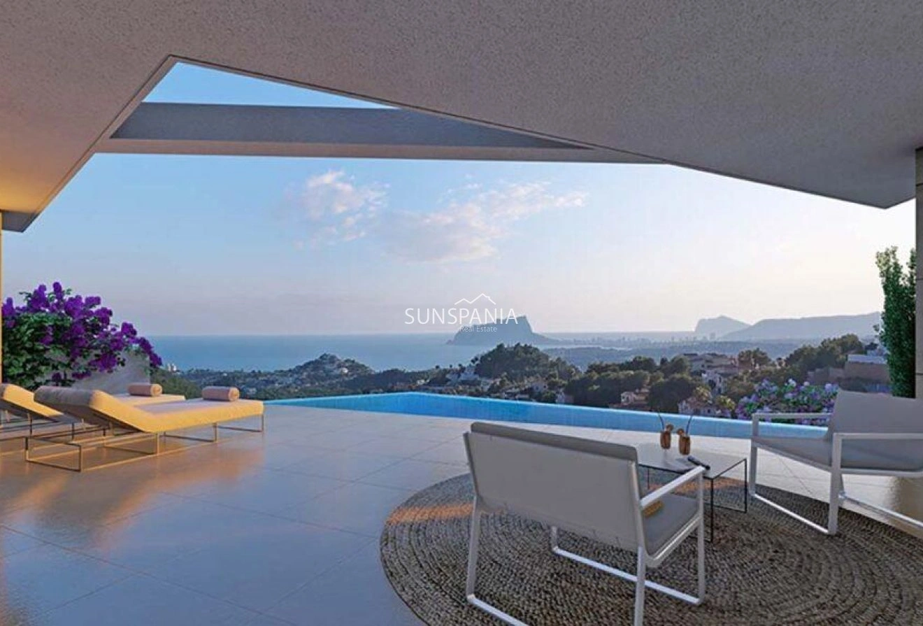 1 - verkoop huis uitzicht op zee benitachell - costa blanca valencian community spanje