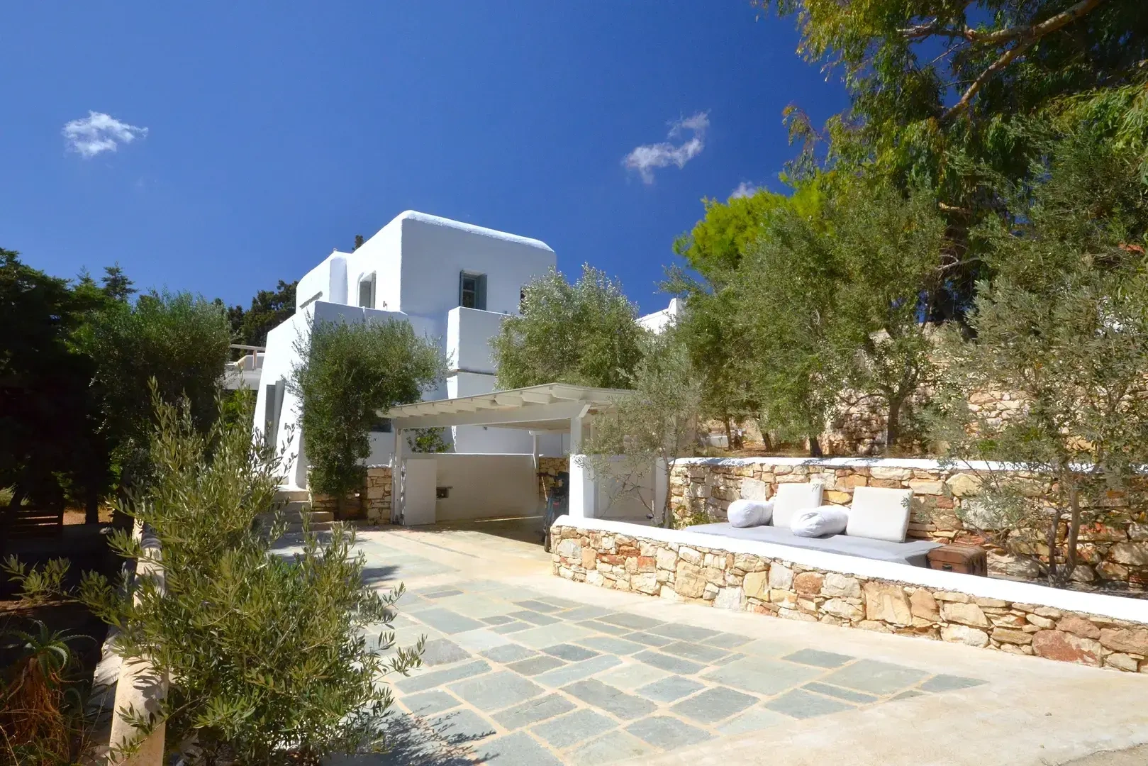 1 - vente maison vue mer paros - cyclades egée méridionale grèce