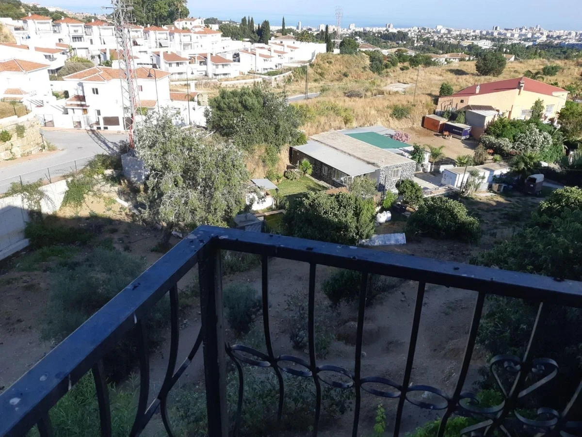 2 - venta terreno vista al mar mijas andalucía españa