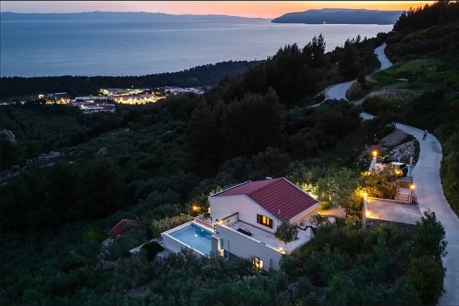1 - venta villa vista al mar makarska split-dalmacia croacia