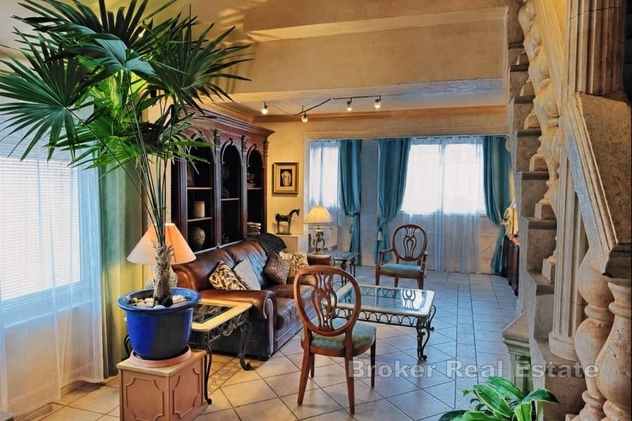 2 - vente appartement vue mer split split-dalmatie croatie