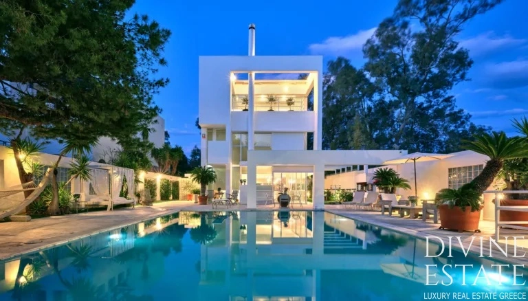 1 - vendita villa spiaggia a piedi vouliagmeni attica grecia