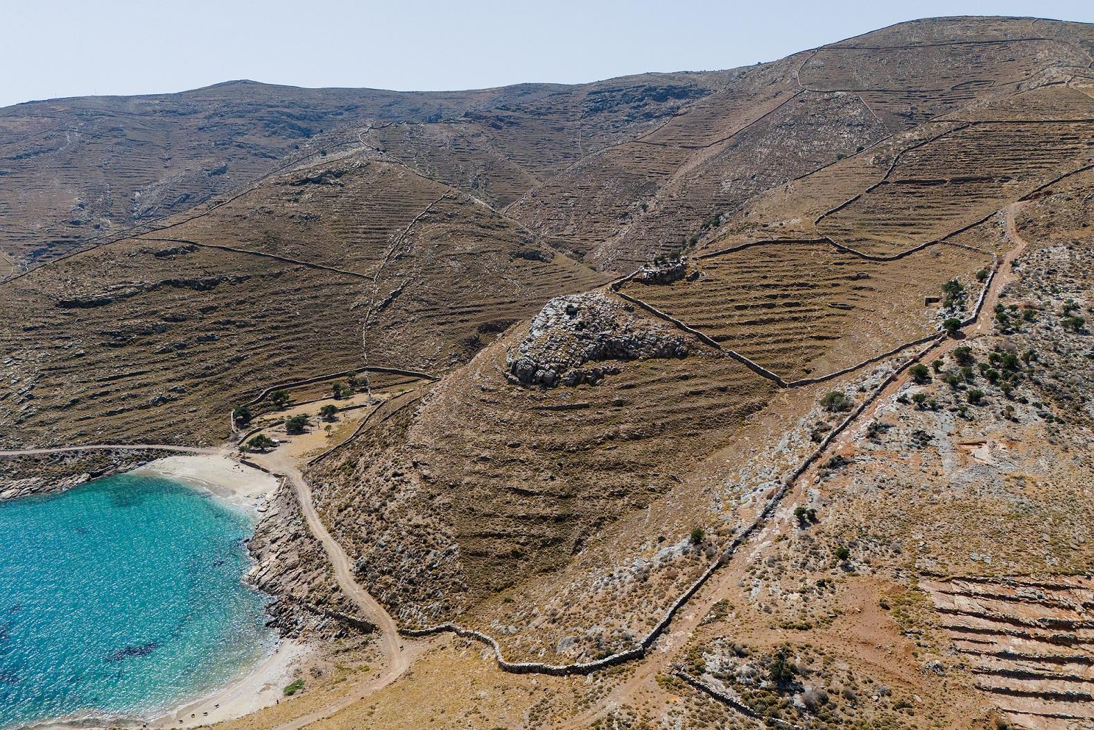 2 - vendita terreno fronte mare kea - cicladi egeo meridionale grecia