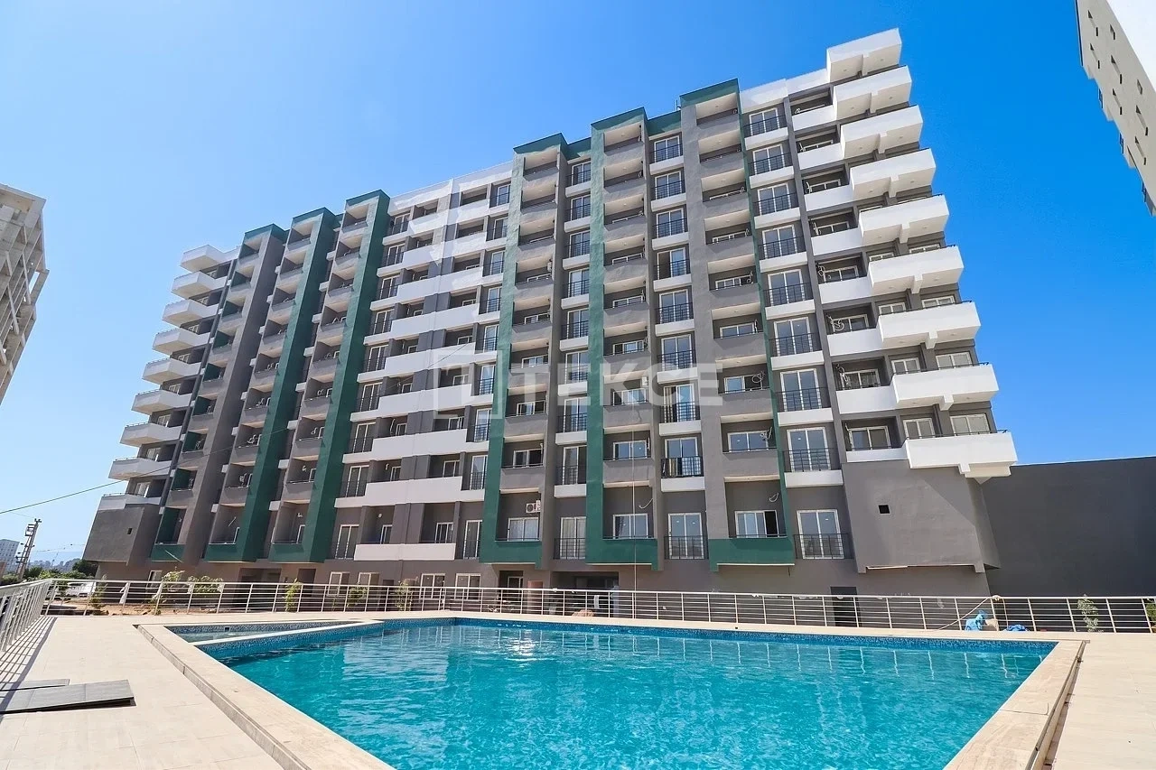 1 - vente appartement plage à pied erdemli mersin turquie