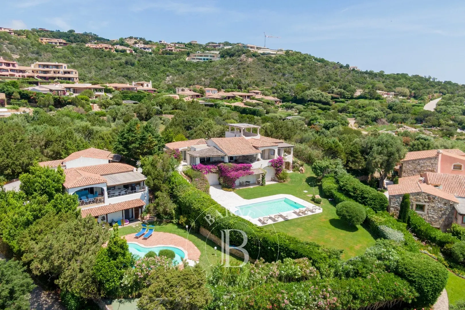 2 - vente maison vue mer porto cervo sardaigne italie