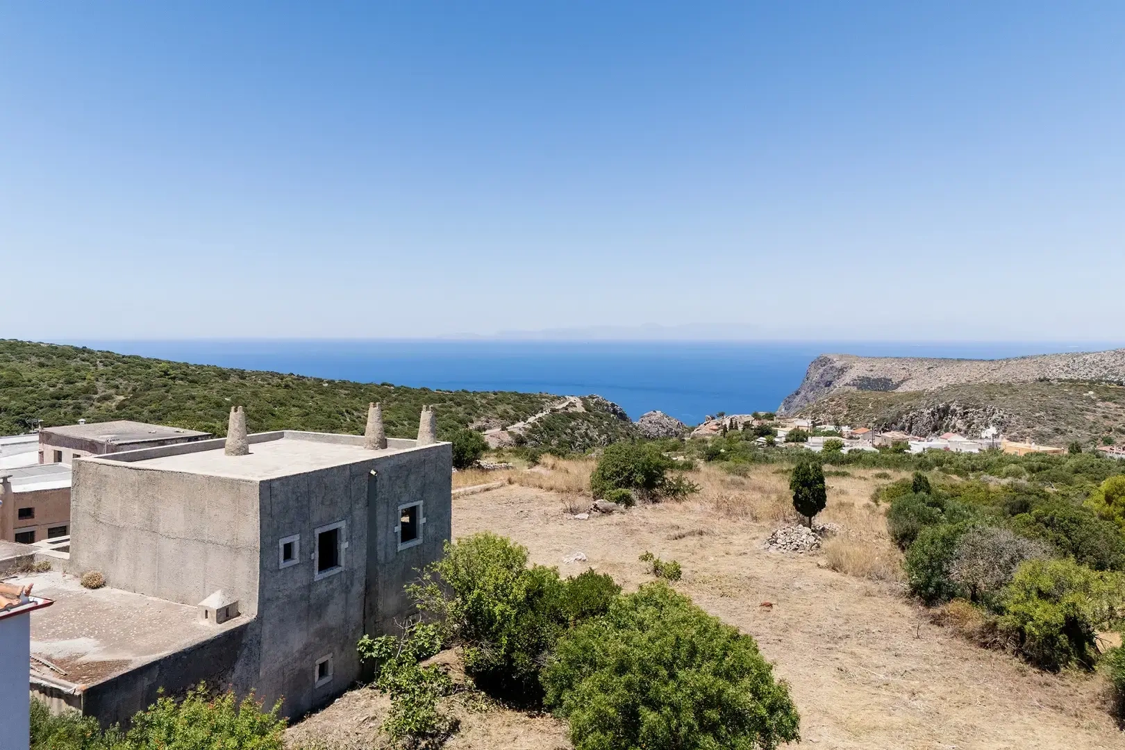 1 - vendita casa vista mare kythira attica grecia