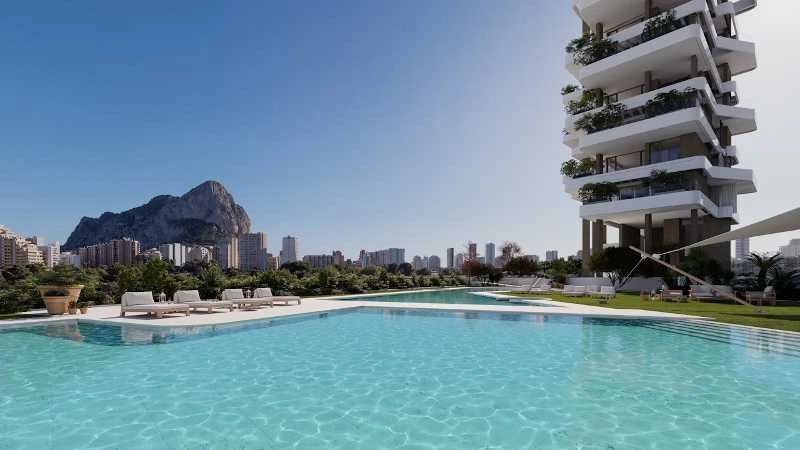 1 - продажа квартира calpe - costa blanca валенсия испания