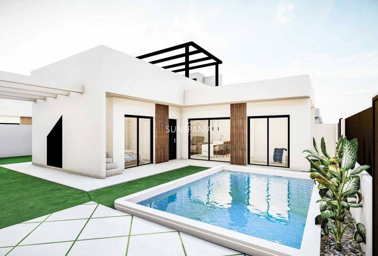 1 - vente maison torre pacheco région de murcie espagne