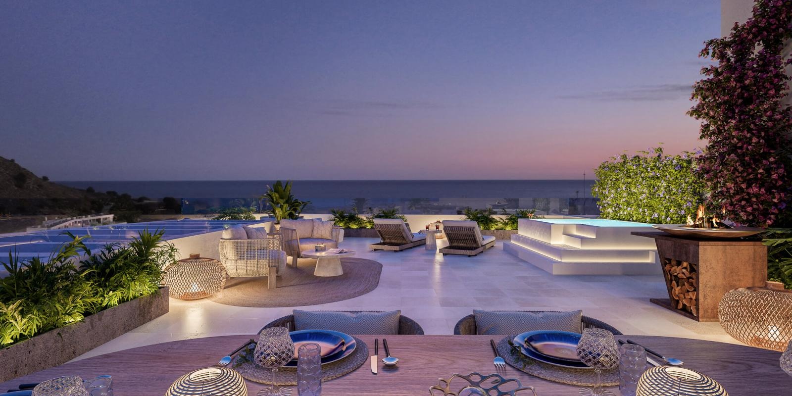 1 - sea view new construction for sale in la vila joiosa/villajoyosa valencian community spain