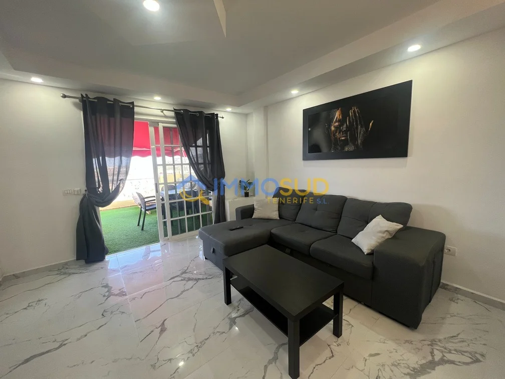 2 - vente appartement vue mer adeje ténérife - canaries espagne
