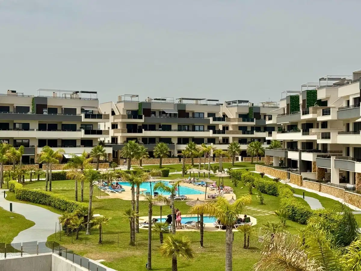 2 - venda apartamento vista de mar orihuela-costa comunidade valenciana espanha