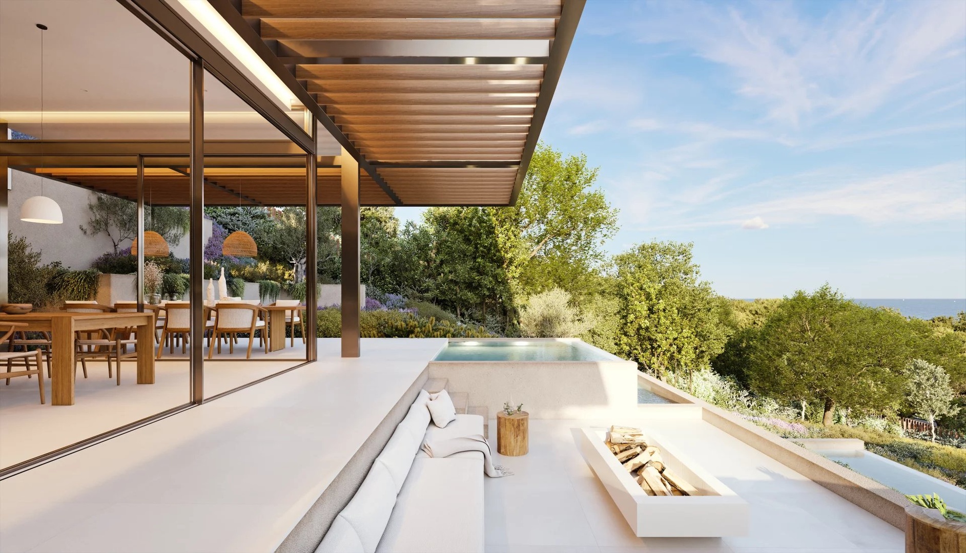 2 - venta casa vista al mar tamariu cataluña españa