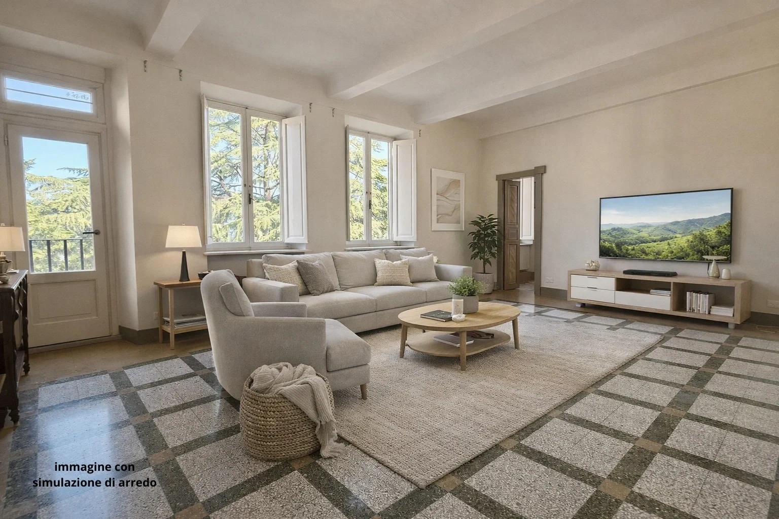 1 - verkoop appartement lucca tuscany italië