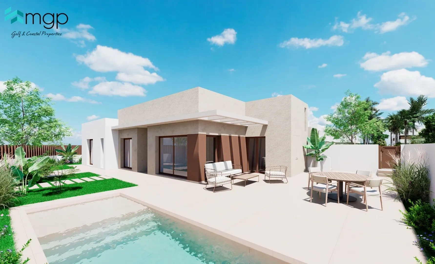 1 - vente villa los alcazares région de murcie espagne