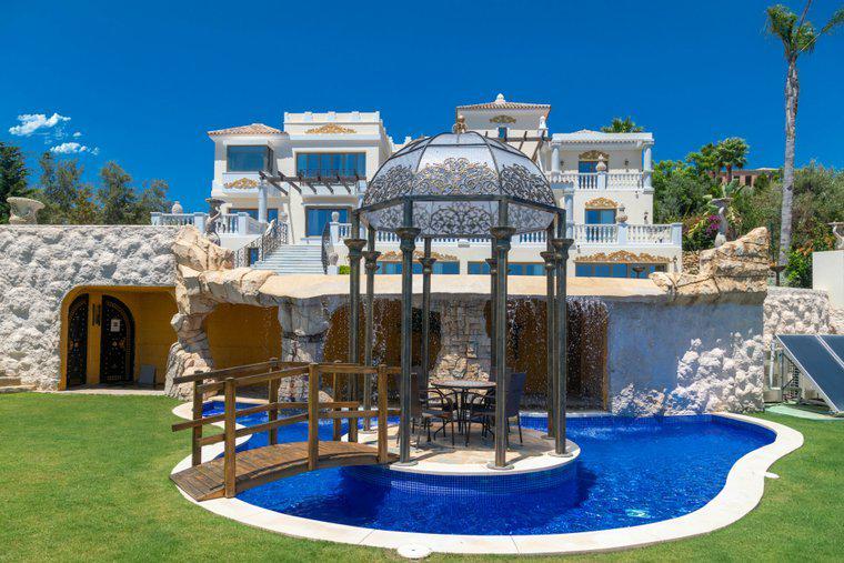 2 - vente maison vue mer estepona - costa del sol andalousie espagne