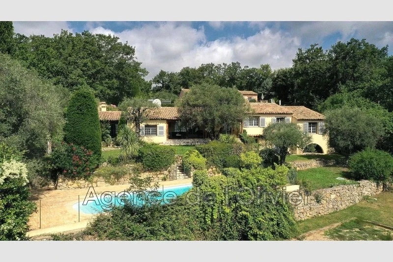 1 - venta casa vista al mar le rouret alpes-marítimos francia