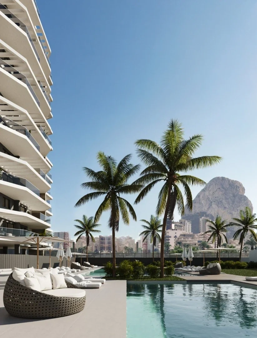 1 - beach walk apartment for sale in calpe - costa blanca valencian community spain