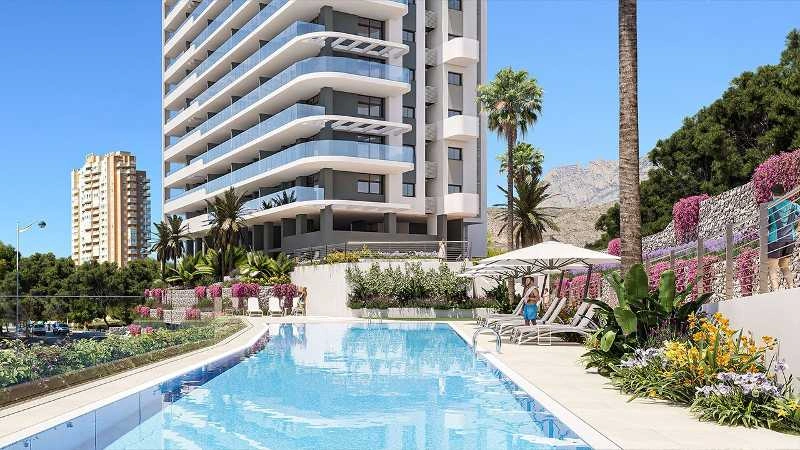 2 - venta apartamento vista al mar benidorm - costa blanca comunidad valenciana españa
