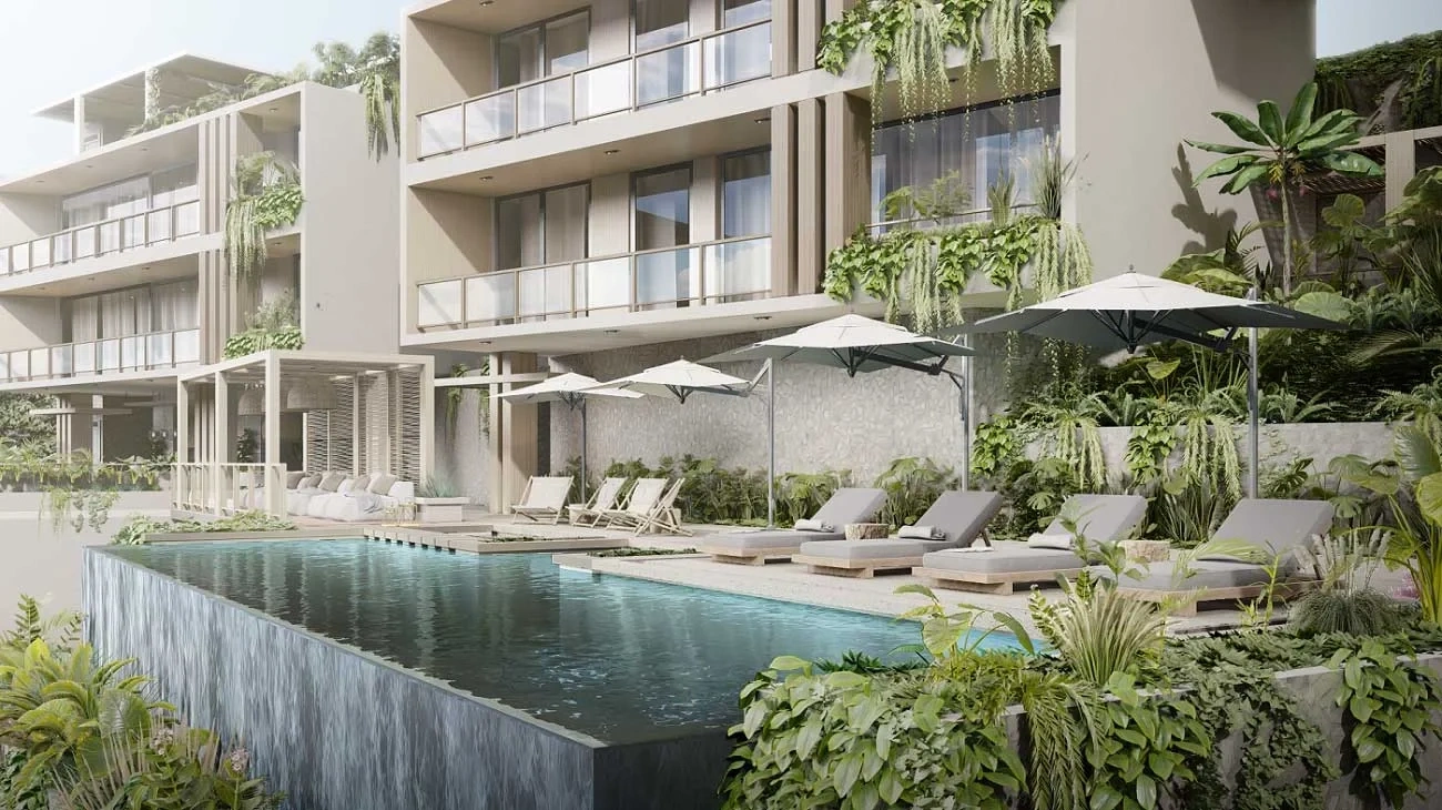 1 - venta apartamento a pie de playa santa maria huatulco oaxaca méxico