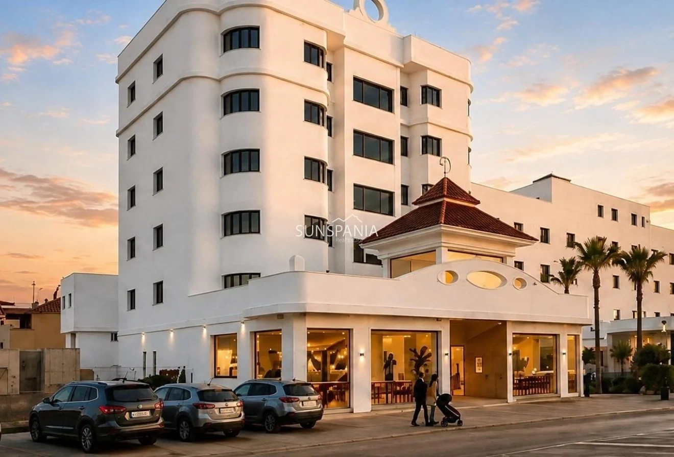 1 - verkoop appartement strand to voet los alcazares region of murcia spanje