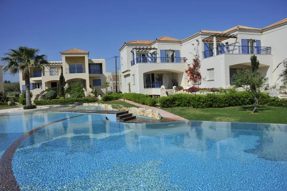 1 - verkoop appartement uitzicht op zee pýrgos psilonérou crete griekenland