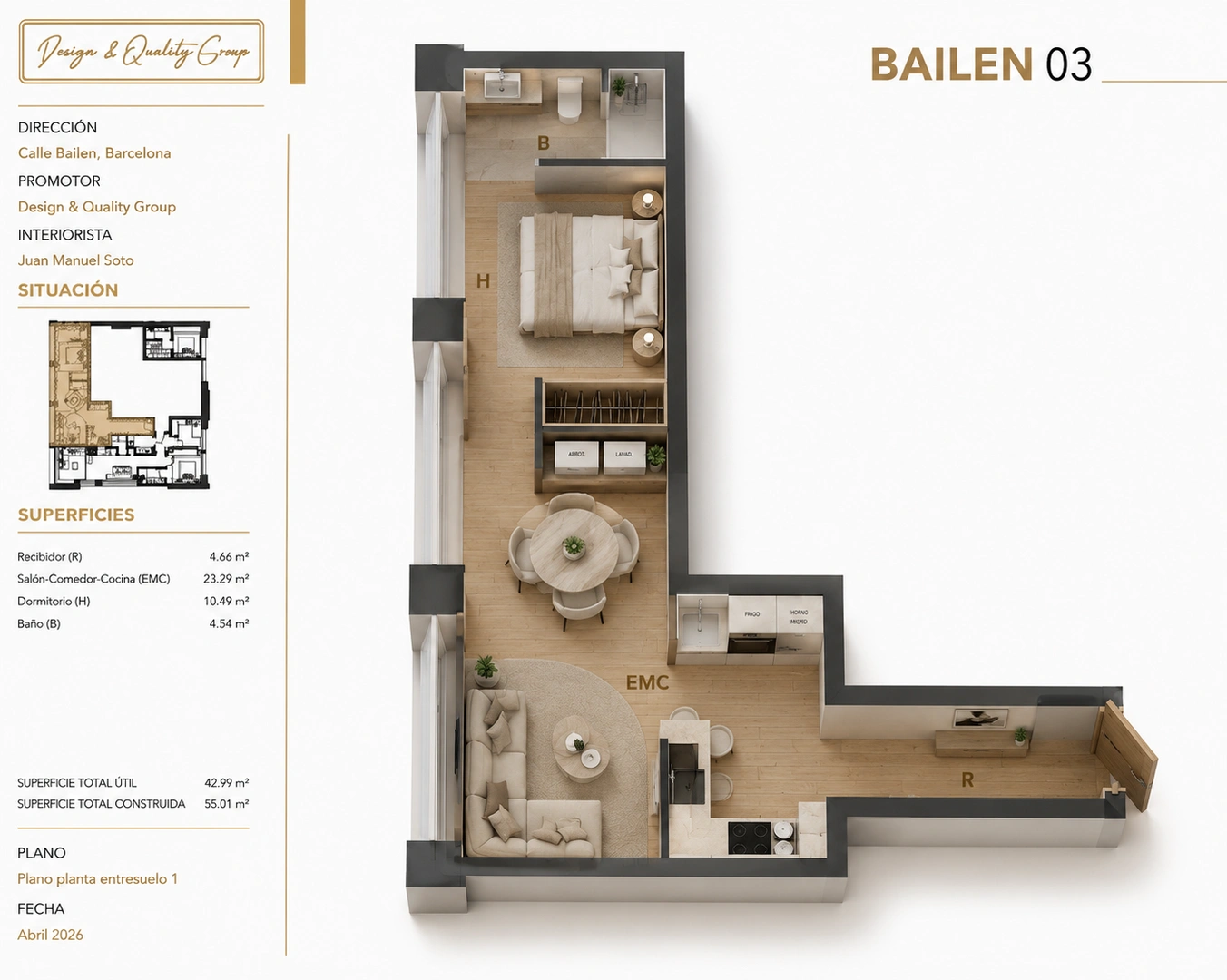 2 - vente appartement barcelone catalogne espagne