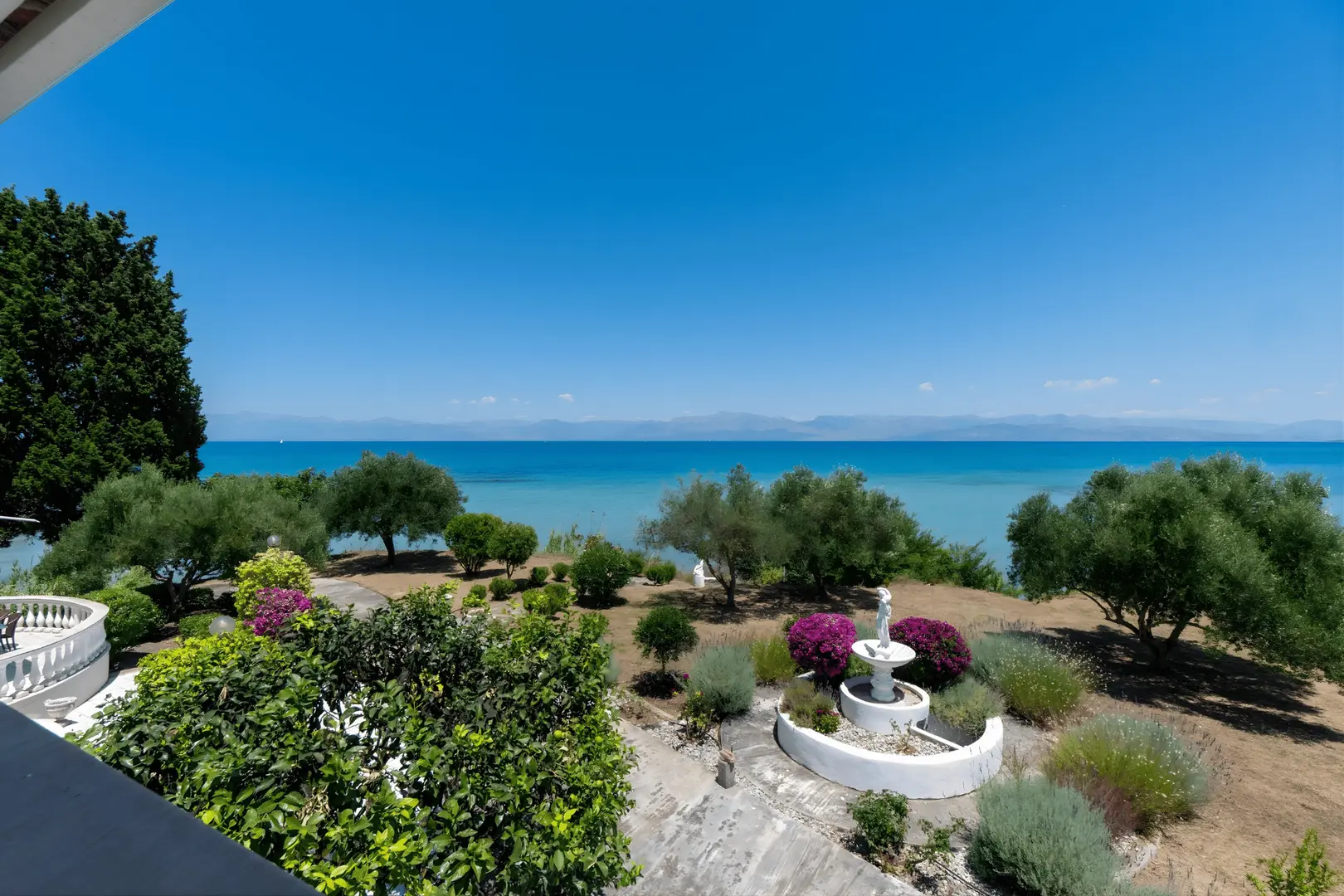 1 - vente propriété vue mer corfu îles ioniennes grèce