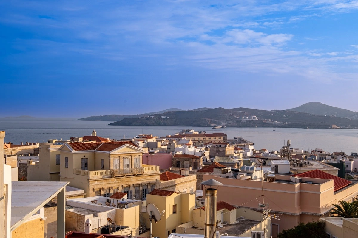 1 - verkauf haus syros - kykladen südliche ägäis griechenland