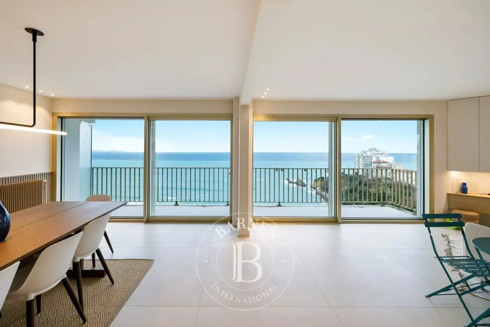 1 - sea view apartment for sale in biarritz - côte basque pyrénées-atlantiques - côte basque france