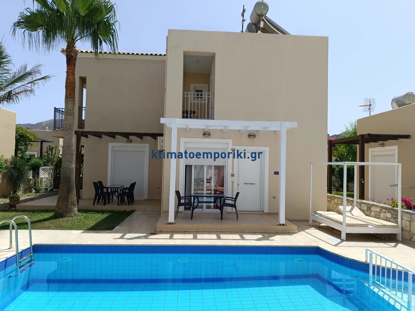 2 - vente maison vue mer kíssamos crète grèce