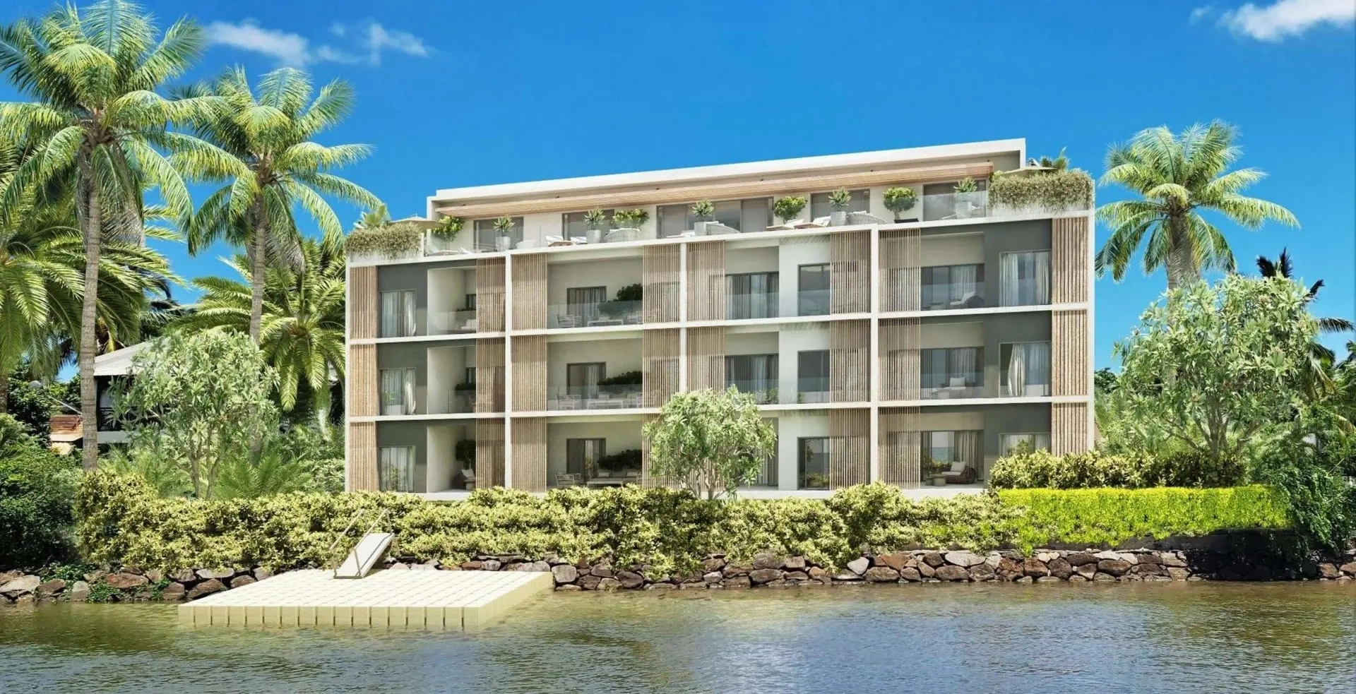 1 - venda apartamento black river rivière noire maurício